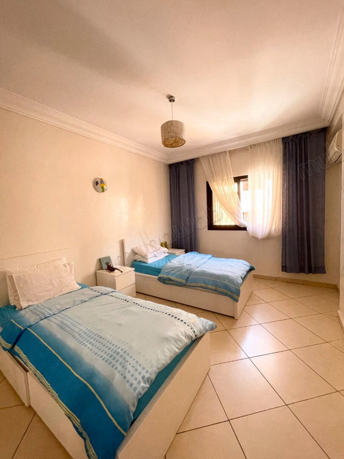 RENTAL: F3 apartment 100 m² in Guéliz