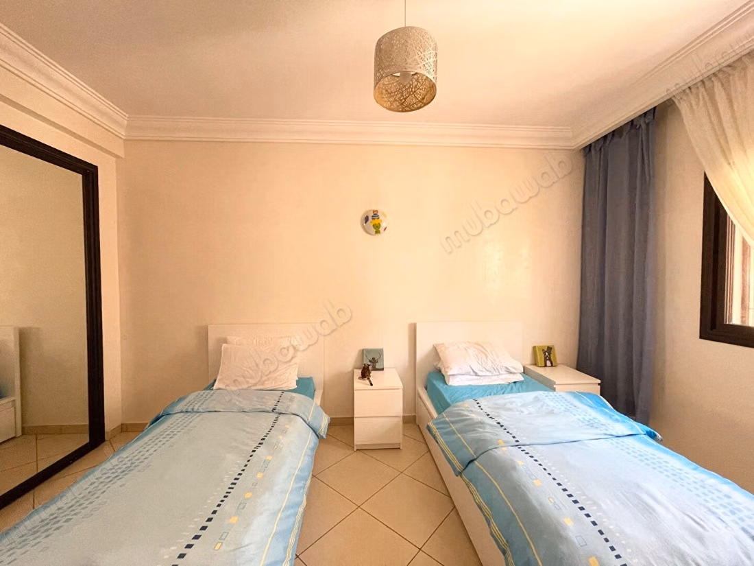 RENTAL: F3 apartment 100 m² in Guéliz
