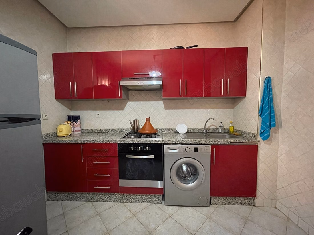 RENTAL: F3 apartment 100 m² in Guéliz