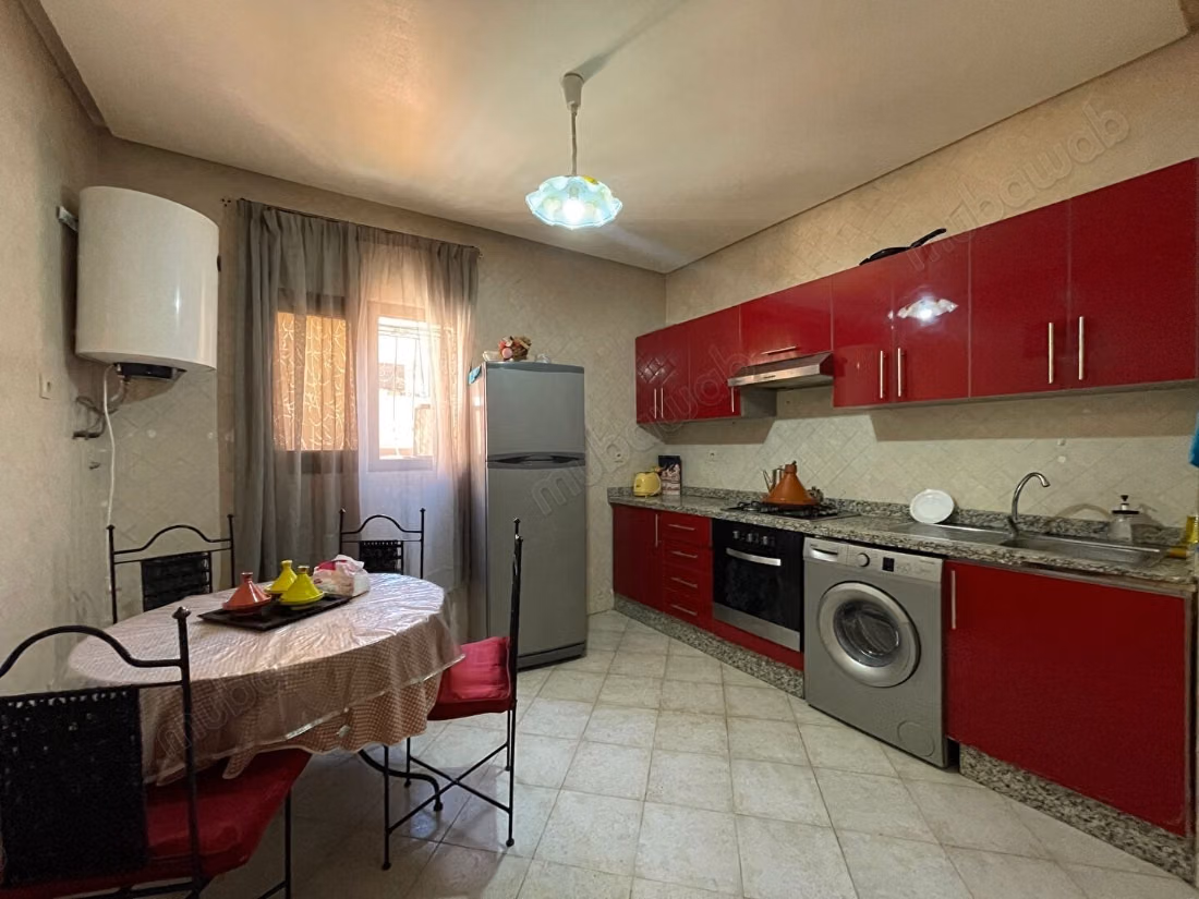 RENTAL: F3 apartment 100 m² in Guéliz