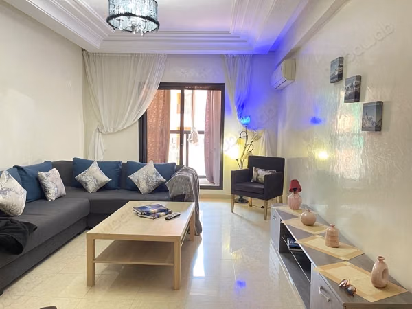 ALQUILER: apartamento F3 de 100 m² en Guéliz