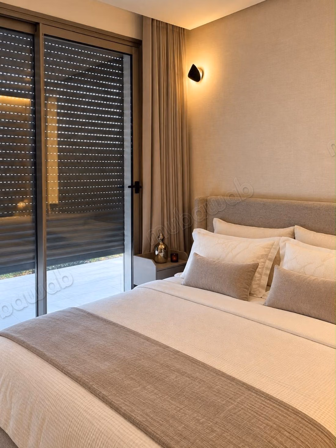 Appartement meublé à louer jardins d'anfa 
cfc