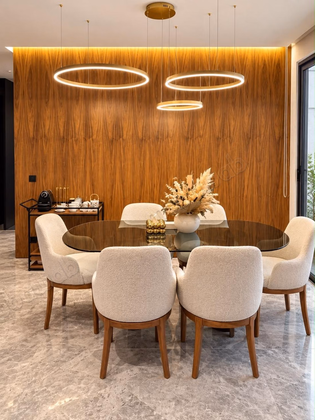 Appartement meublé à louer jardins d'anfa 
cfc
