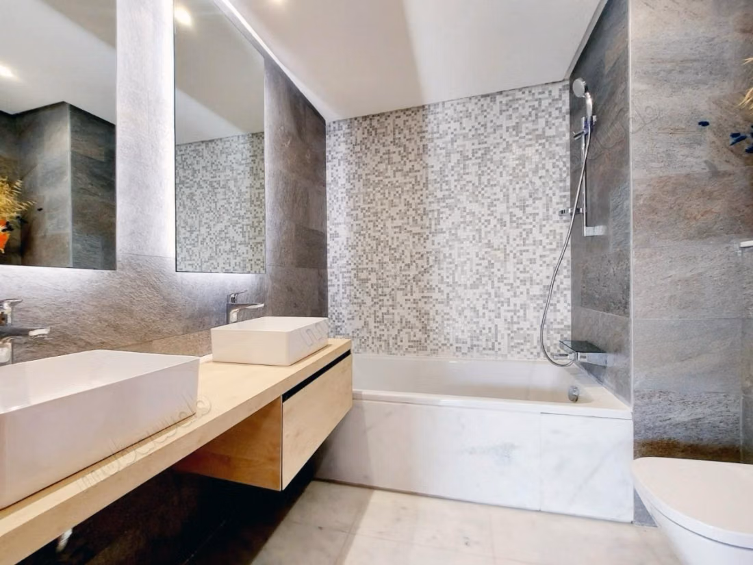 Appartamento in affitto a Casa Finance City 2 camere da letto