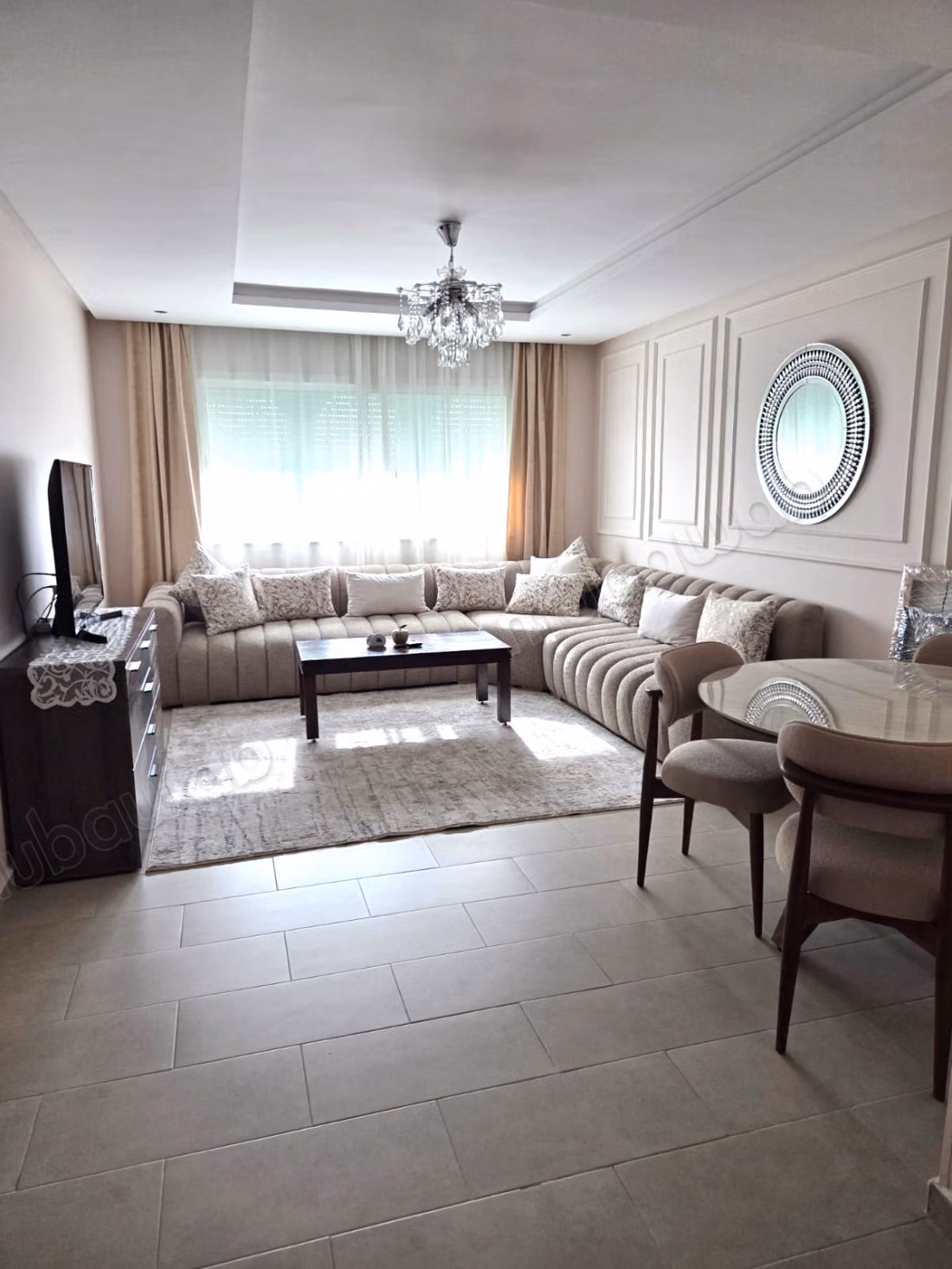 Moderne appartement meublé à harhoura