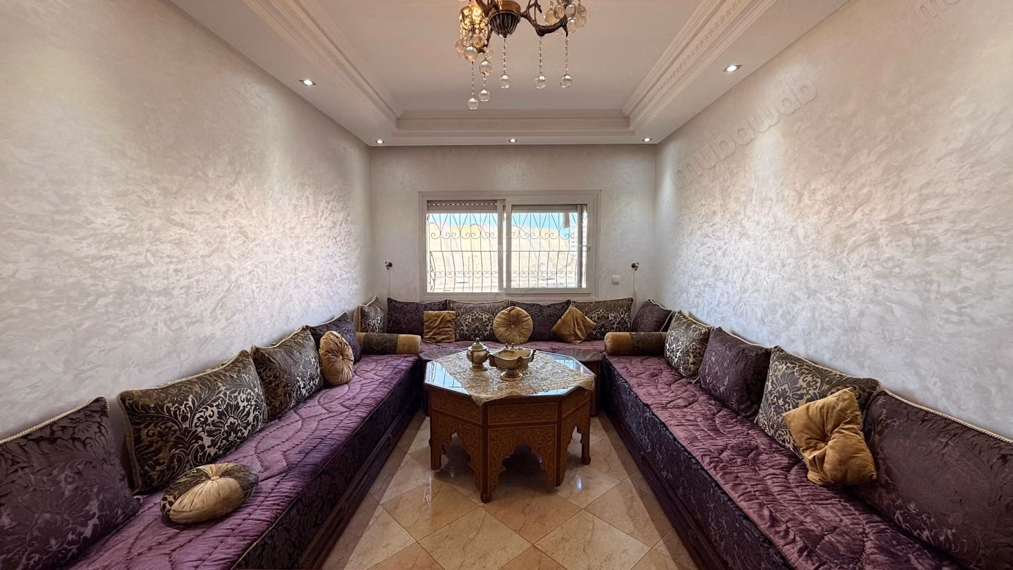 Prachtig appartement te koop in Belvédère. Totale oppervlakte 122 m². Lift