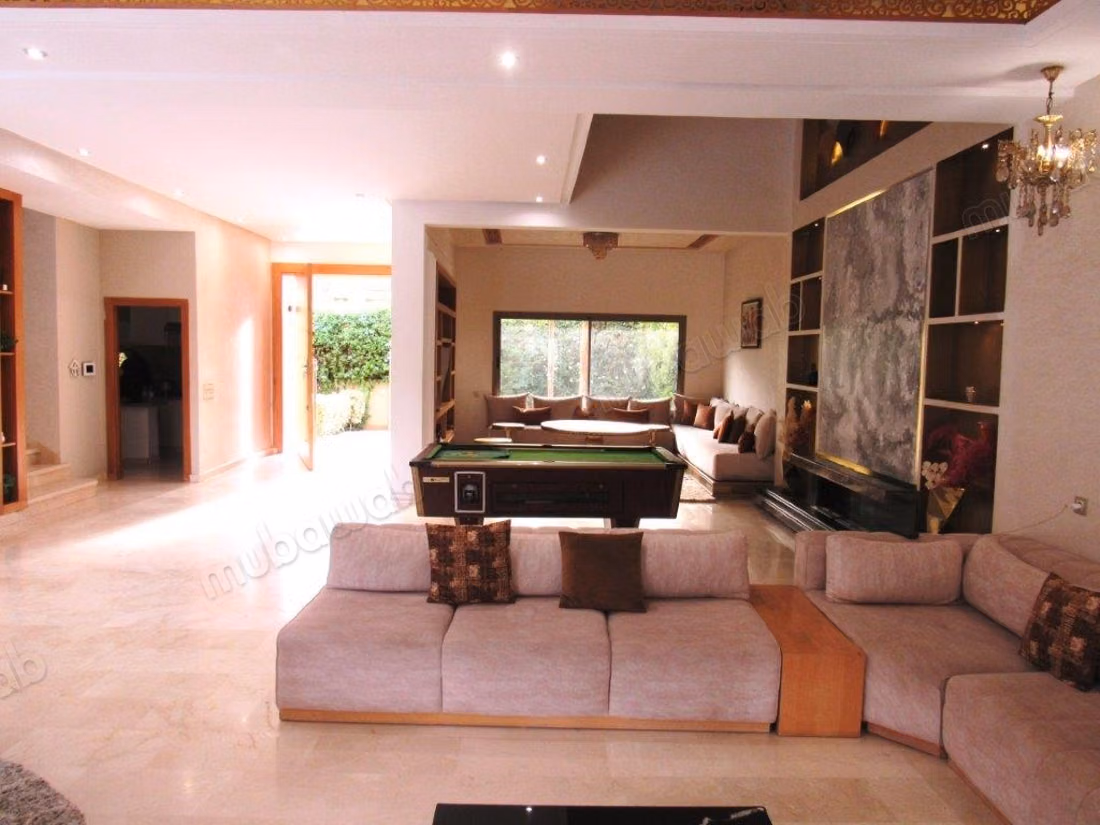 Villa 4 suite en front de golf, 
Argan golf resort