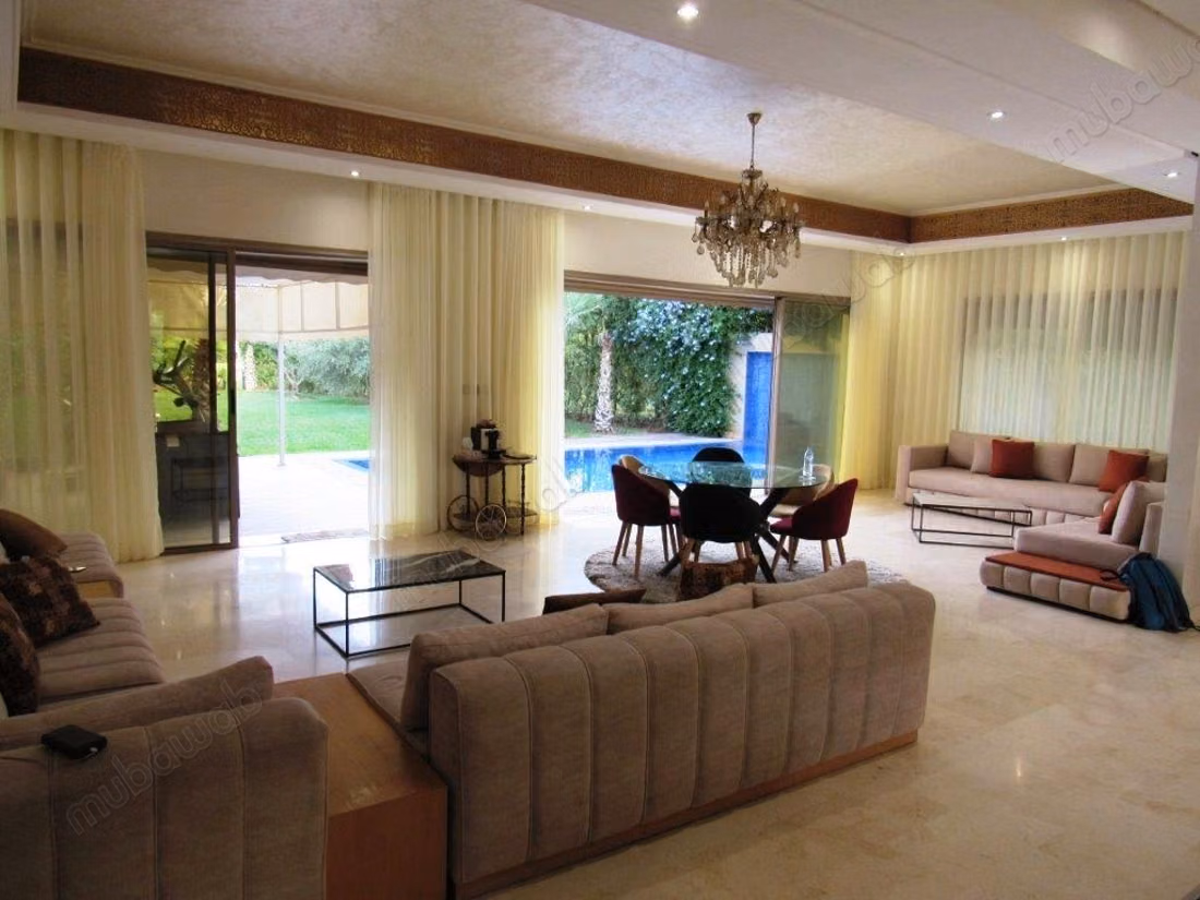 Villa 4 suite en front de golf, 
Argan golf resort