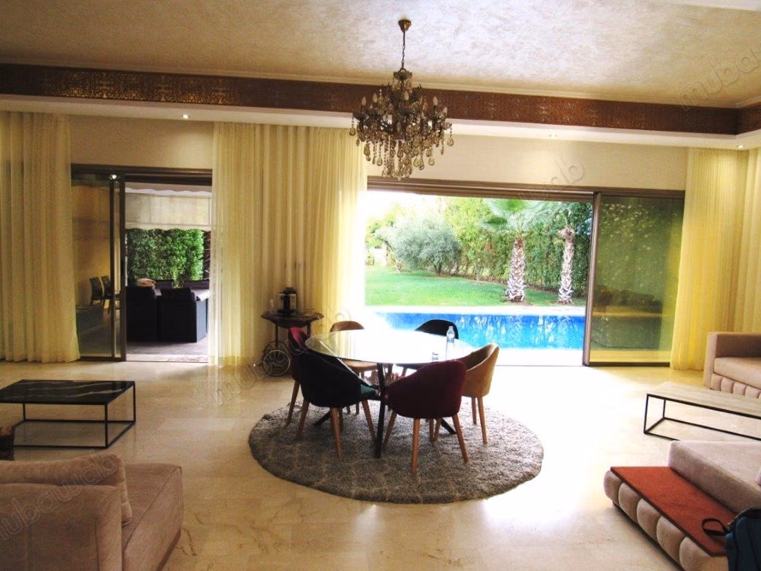 Villa 4 suite en front de golf, 
Argan golf resort