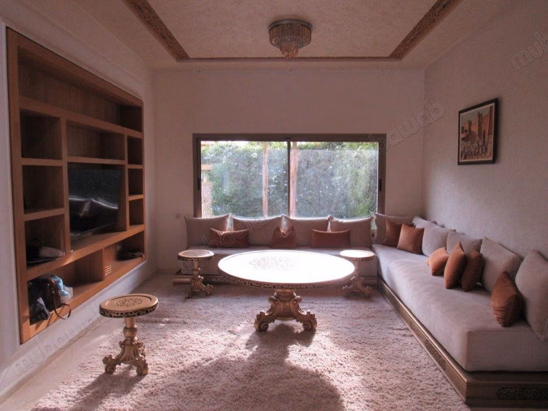 Villa 4 suite en front de golf, 
Argan golf resort
