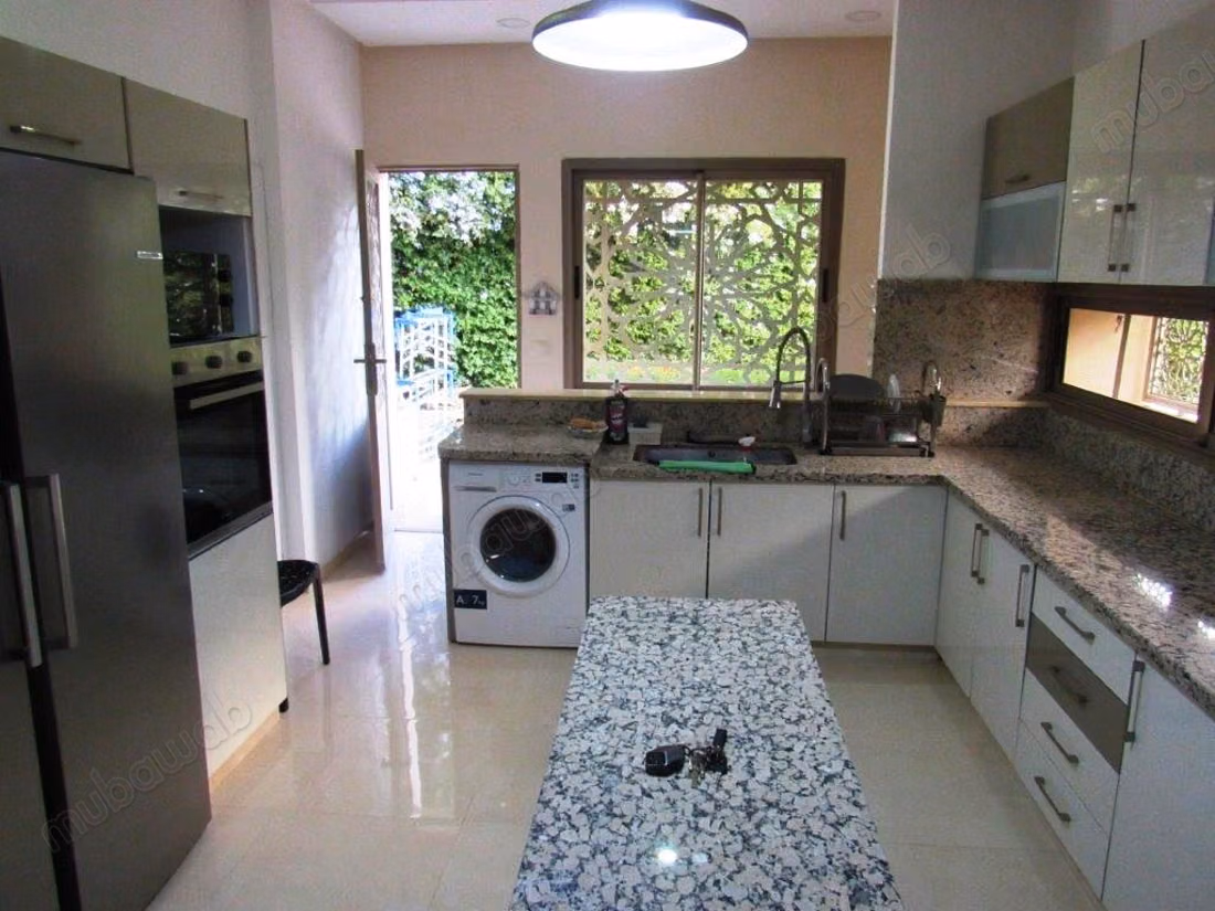 Villa 4 suite en front de golf, 
Argan golf resort