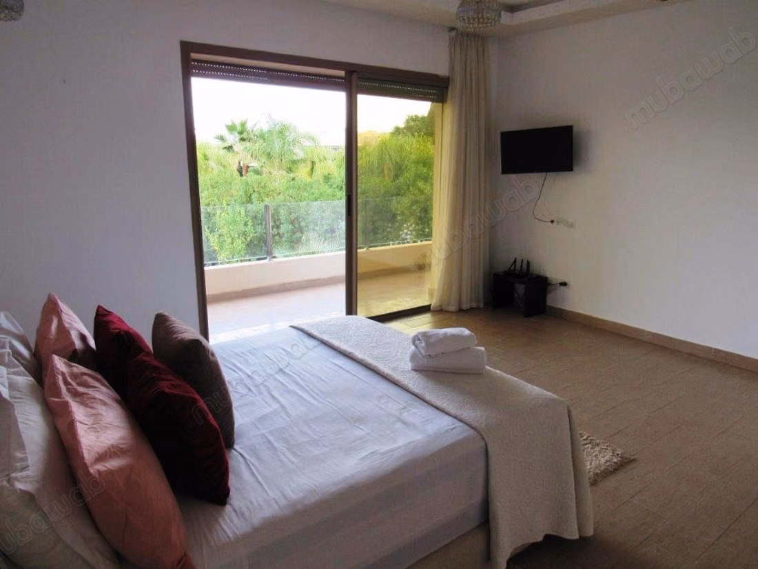 Villa 4 suite en front de golf, 
Argan golf resort