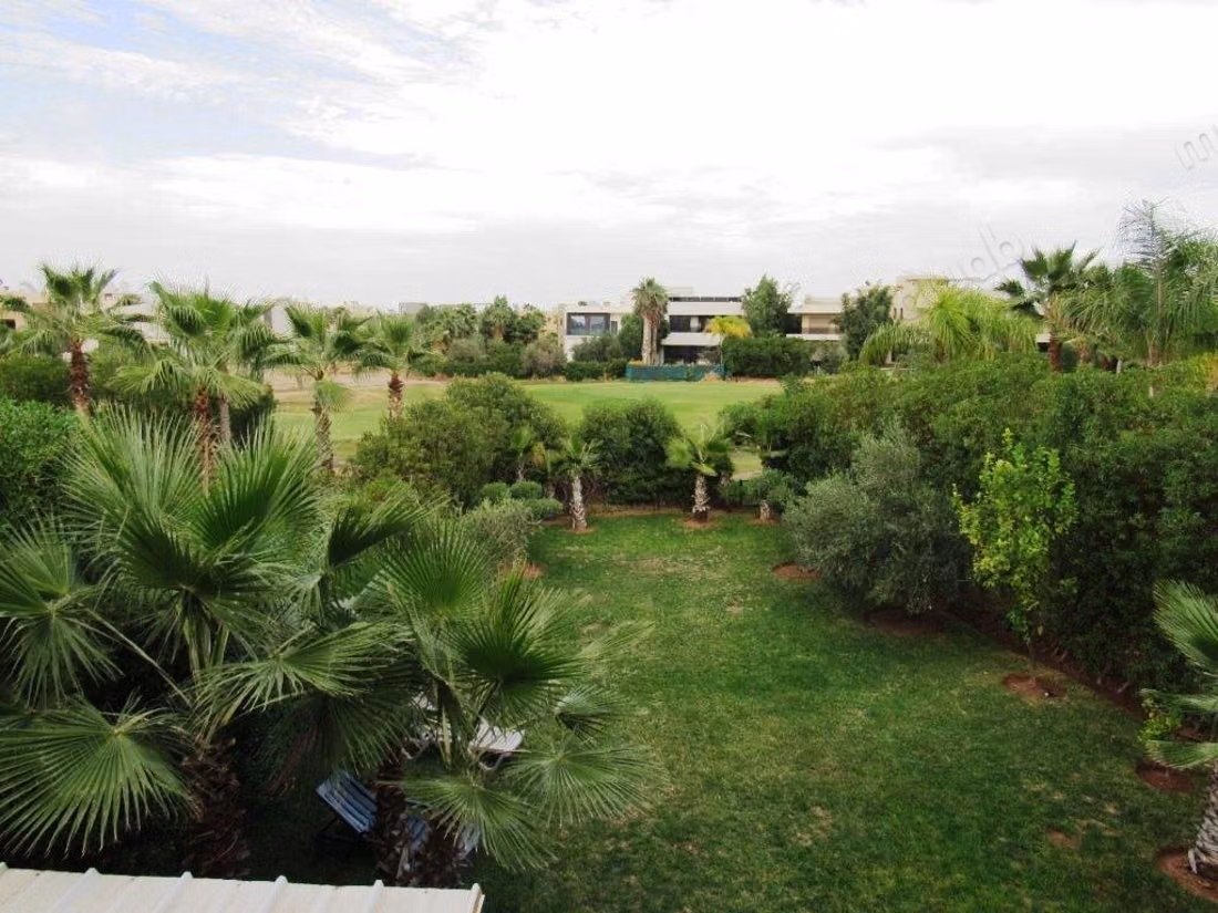 Villa 4 suite en front de golf, 
Argan golf resort