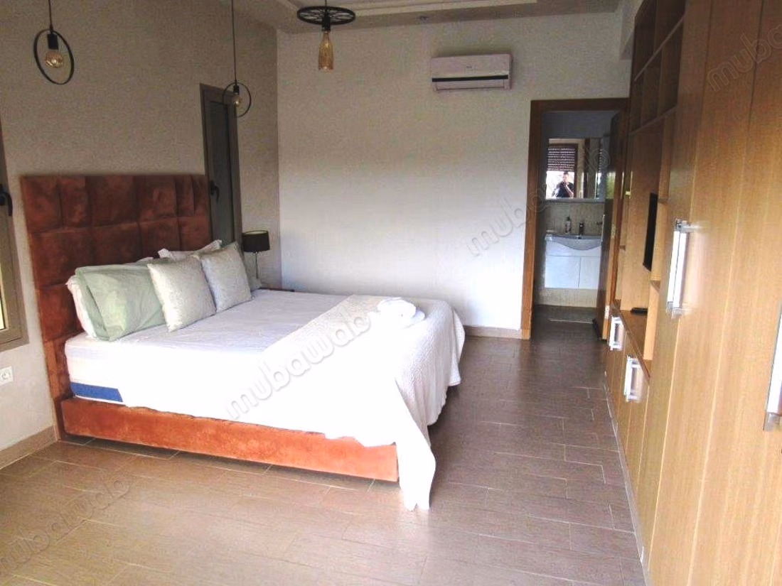Villa 4 suite en front de golf, 
Argan golf resort