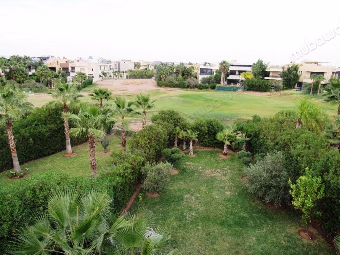 Villa 4 suite en front de golf, 
Argan golf resort