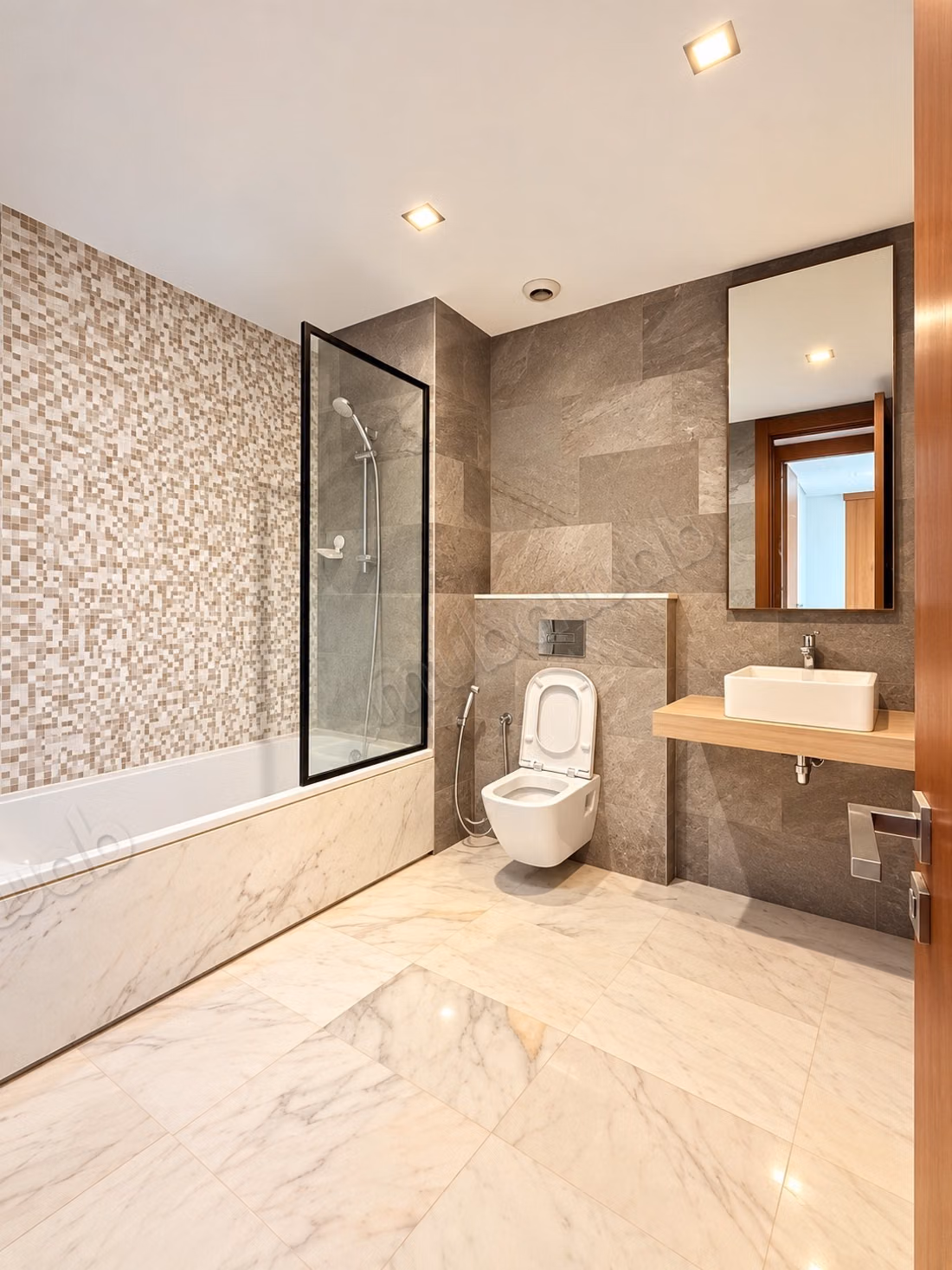 Magnifique appartement CFC avec deux terasses