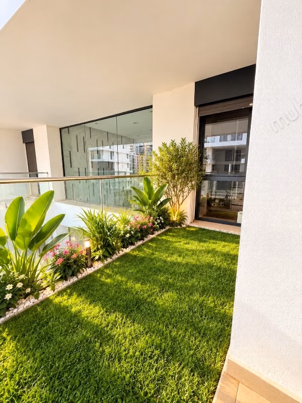 Magnifique appartement CFC avec deux terasses