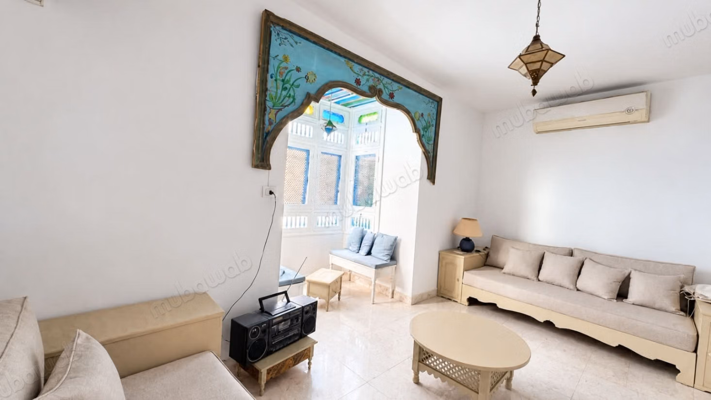 In affitto un duplex in S2 Sidi Bou Said
