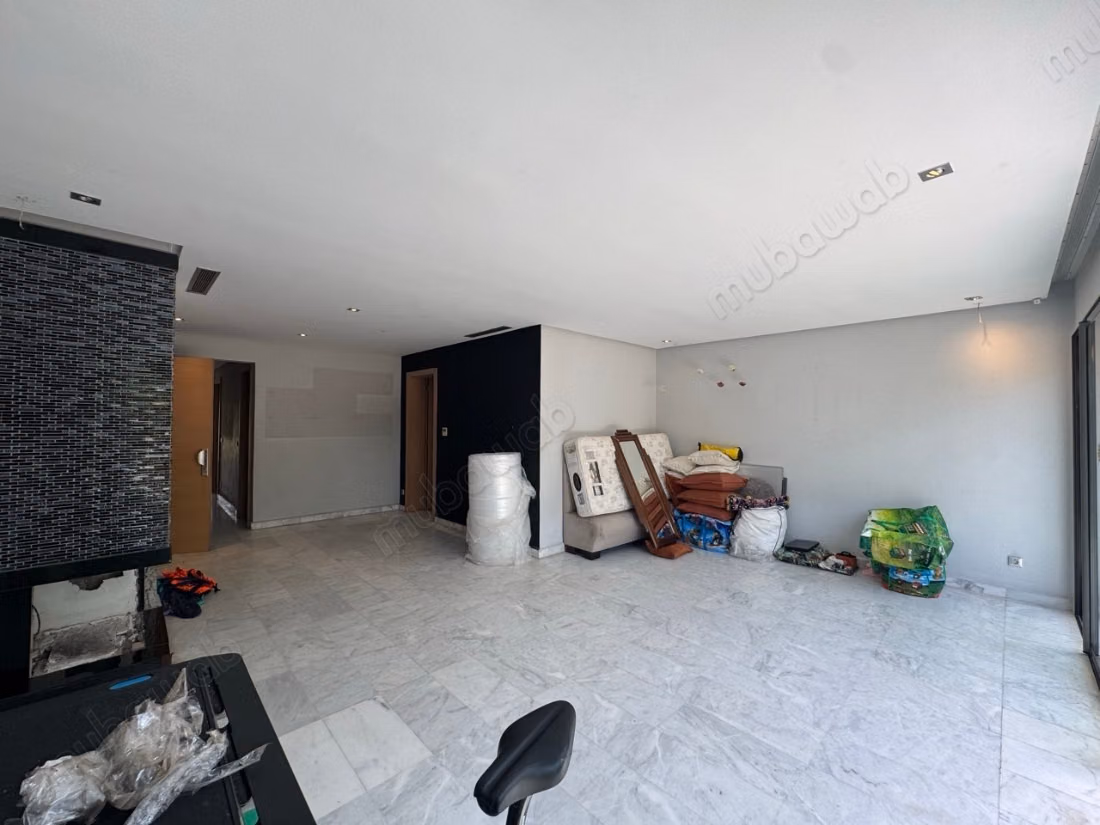 À Vendre, Rez de Jardin 160 m² – Bouskoura Golf City