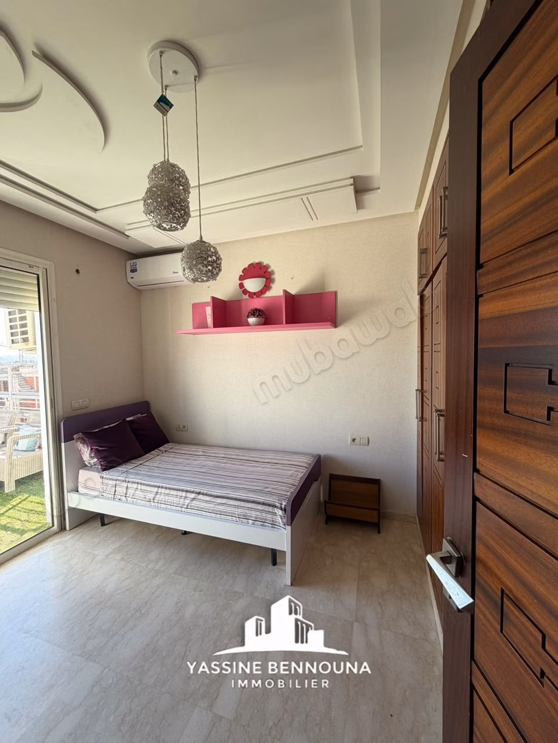 Te huur - weelderige duplex in het hart van Tanger