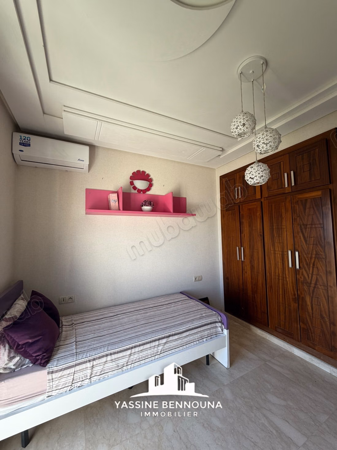 Te huur - weelderige duplex in het hart van Tanger