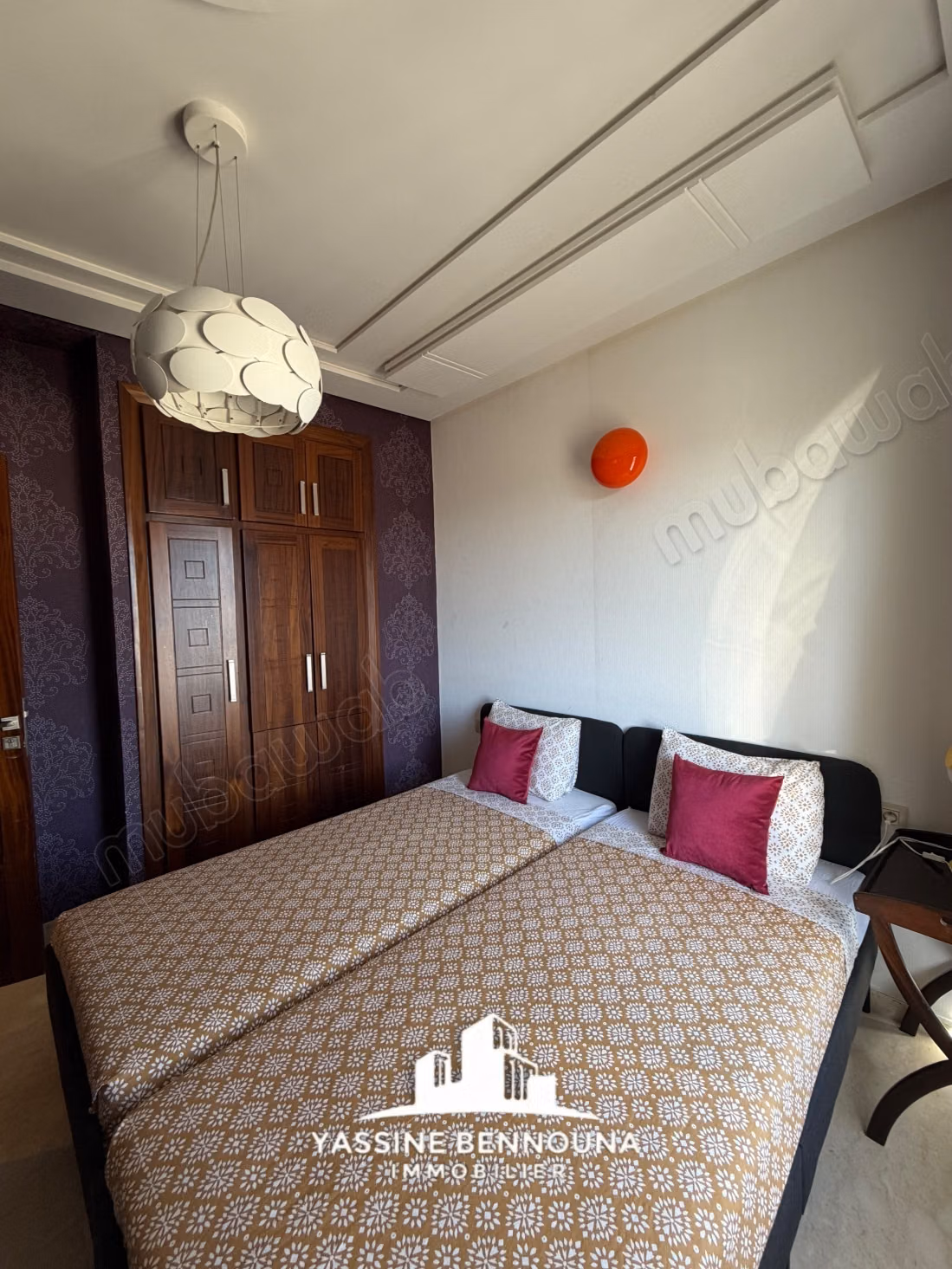 Te huur - weelderige duplex in het hart van Tanger