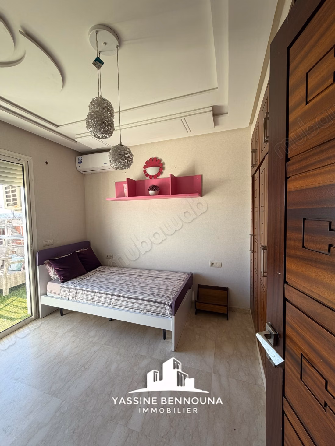 Te huur - weelderige duplex in het hart van Tanger