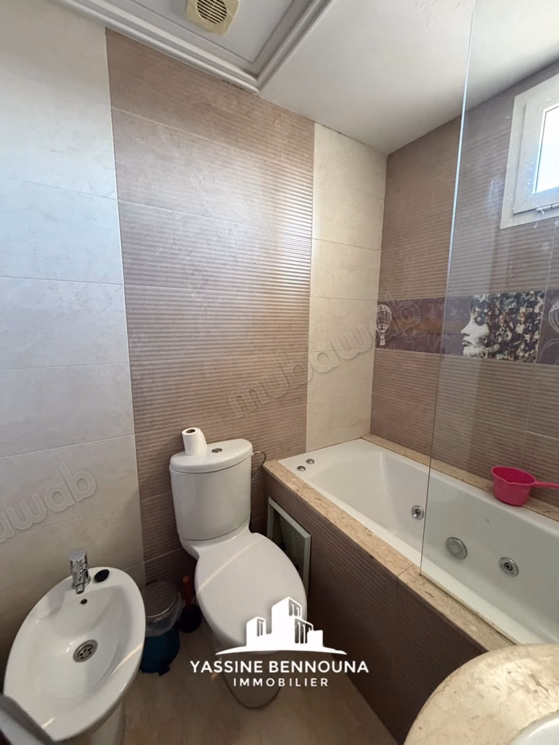 Te huur - weelderige duplex in het hart van Tanger