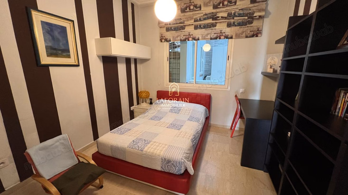 Appartement meublé à vendre à Boulevard Mohamed VI