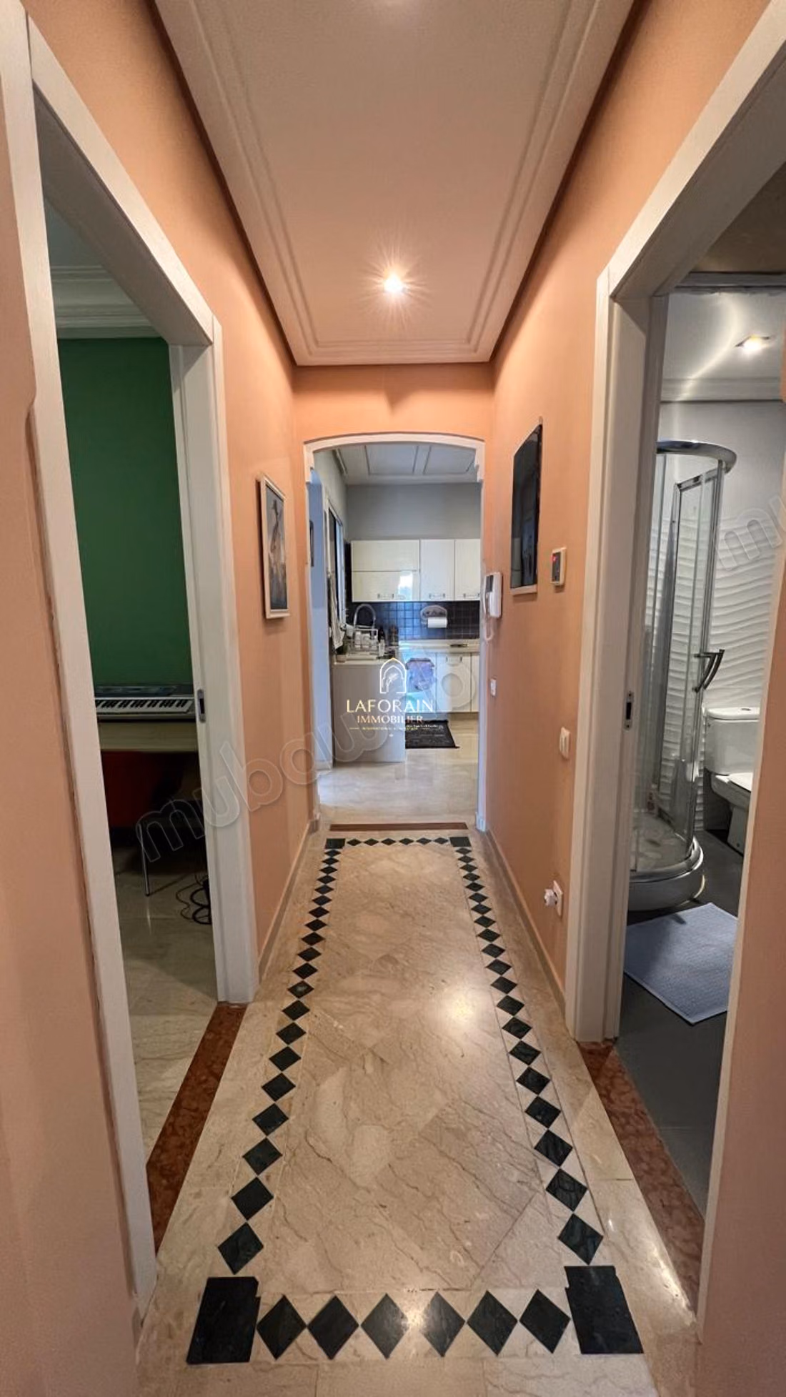 Appartement meublé à vendre à Boulevard Mohamed VI