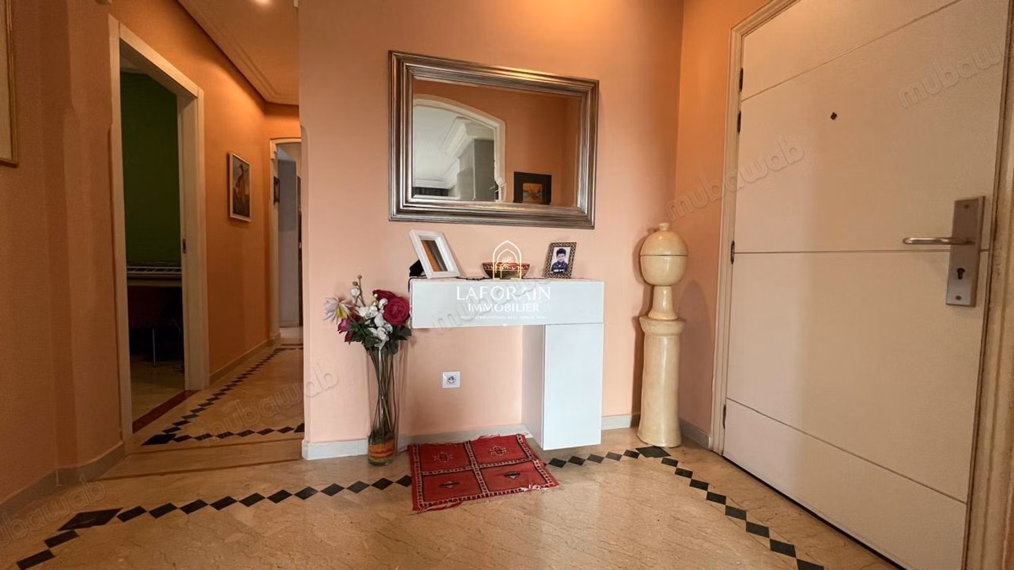 Appartement meublé à vendre à Boulevard Mohamed VI