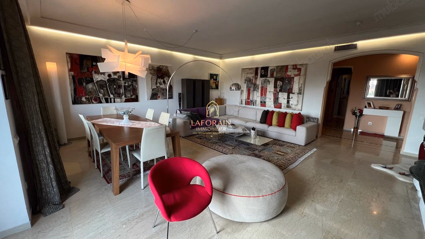 Appartement meublé à vendre à Boulevard Mohamed VI