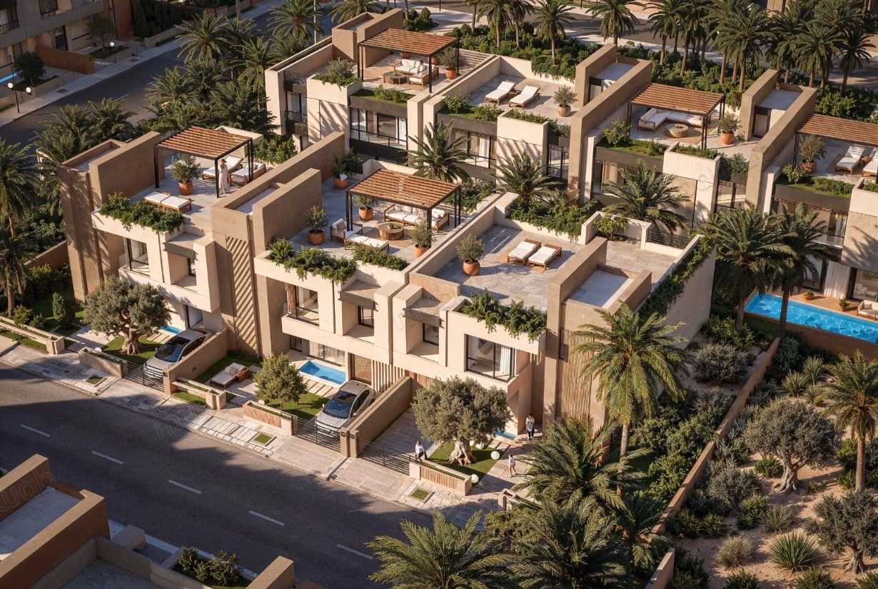 Novità ATLAS MOUNTAIN VIEW Villa 5 suite