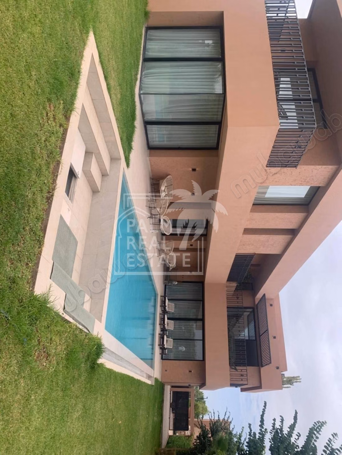 Villa de luxe à vendre – route de l’ourika avec avna