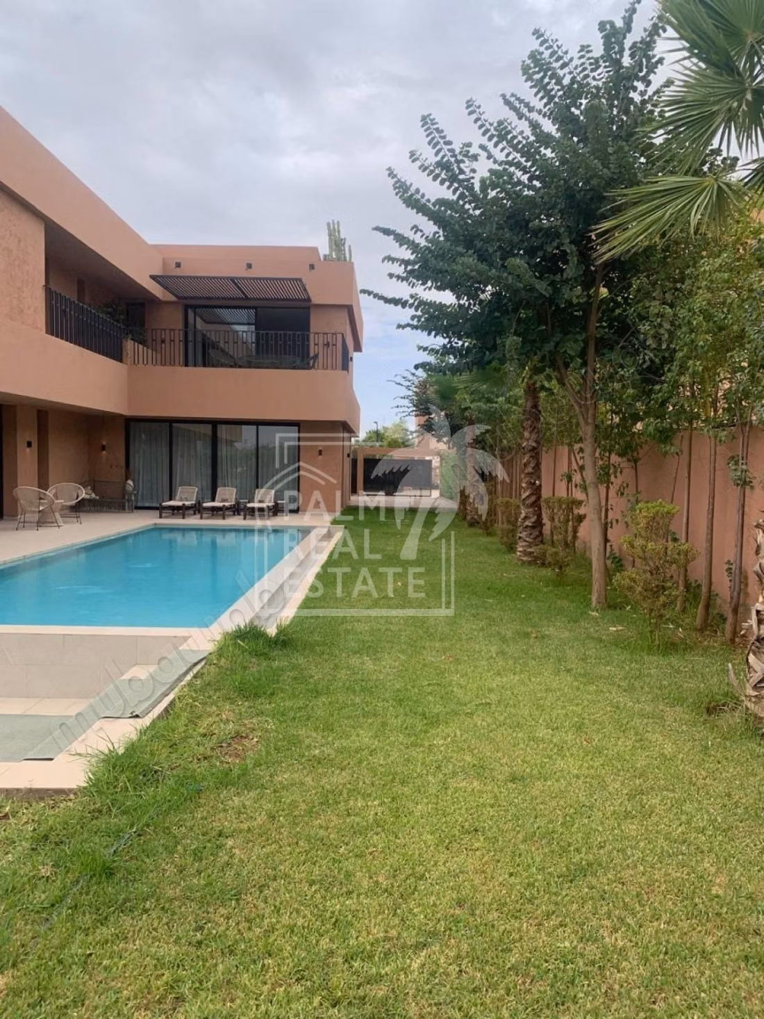 Villa de luxe à vendre – route de l’ourika avec avna