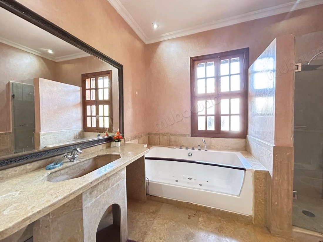 Villa traditionnelle à louer route d'Ouarzazate