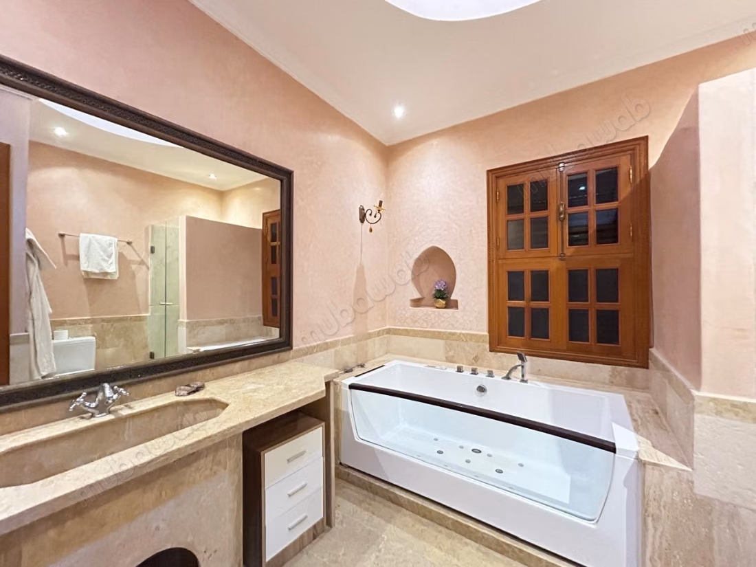 Villa traditionnelle à louer route d'Ouarzazate