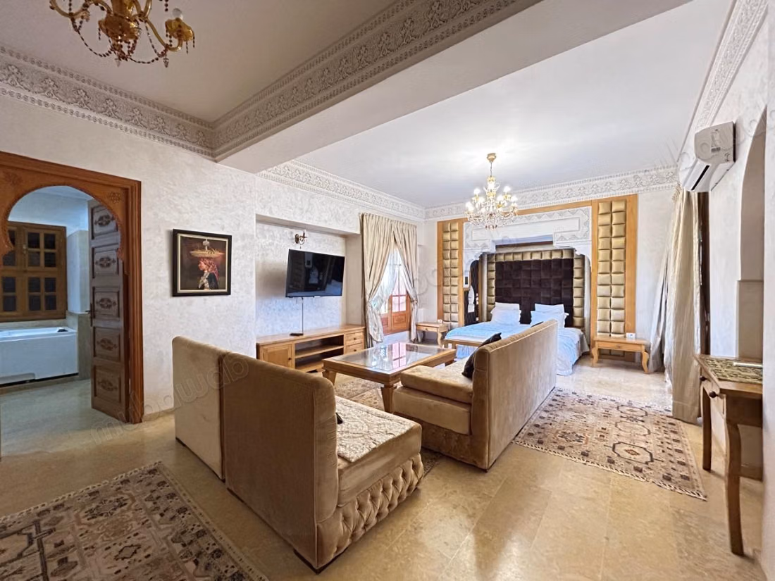 Villa traditionnelle à louer route d'Ouarzazate