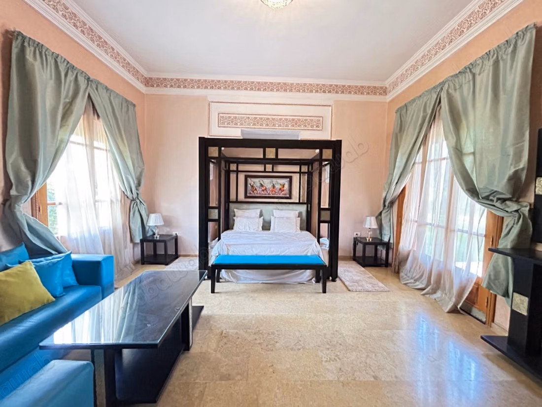 Villa traditionnelle à louer route d'Ouarzazate