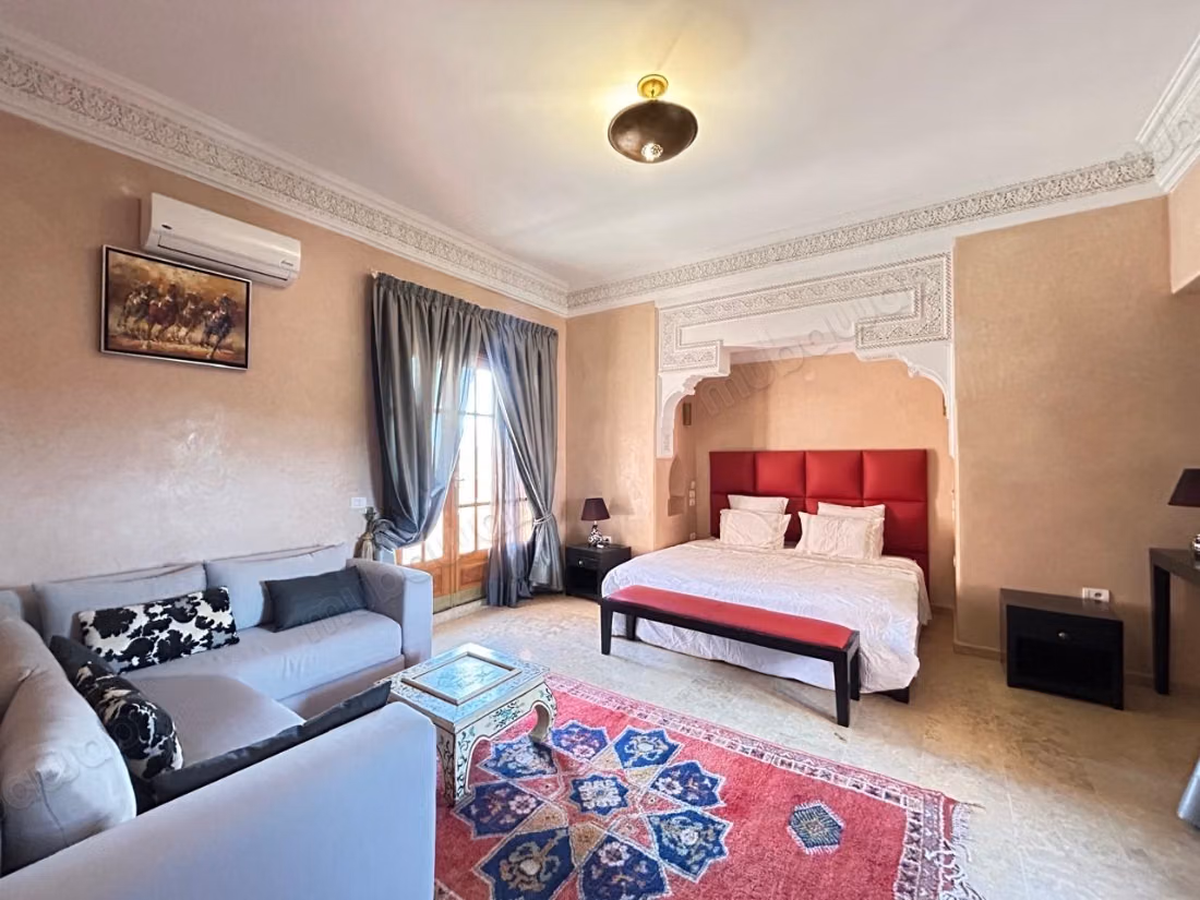Villa traditionnelle à louer route d'Ouarzazate