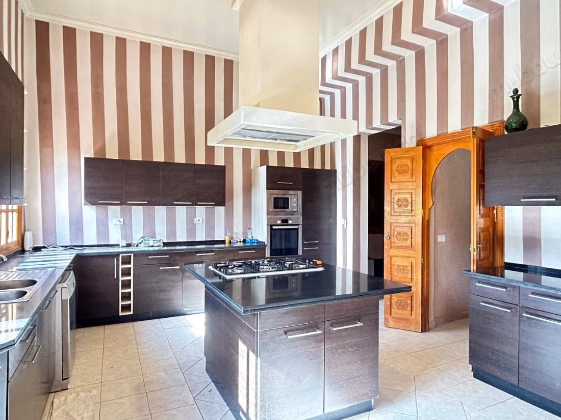 Villa traditionnelle à louer route d'Ouarzazate