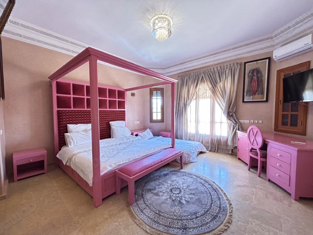 Villa traditionnelle à louer route d'Ouarzazate