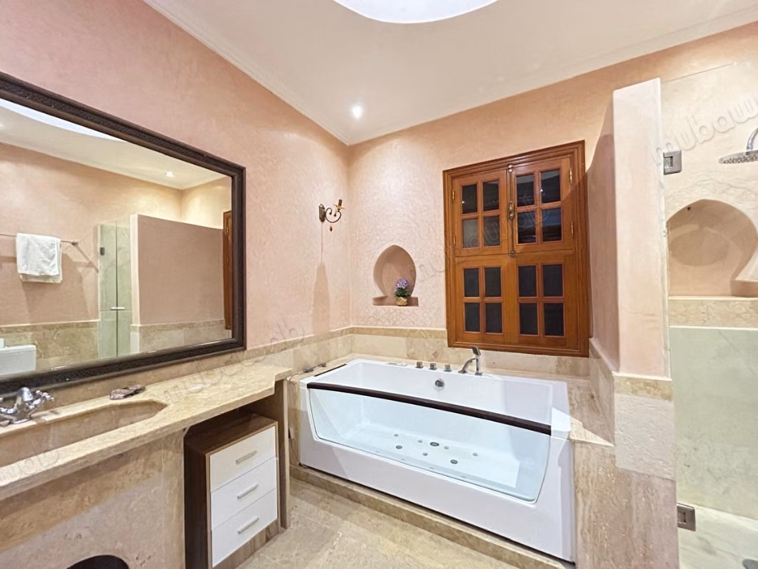 Villa traditionnelle à louer route d'Ouarzazate