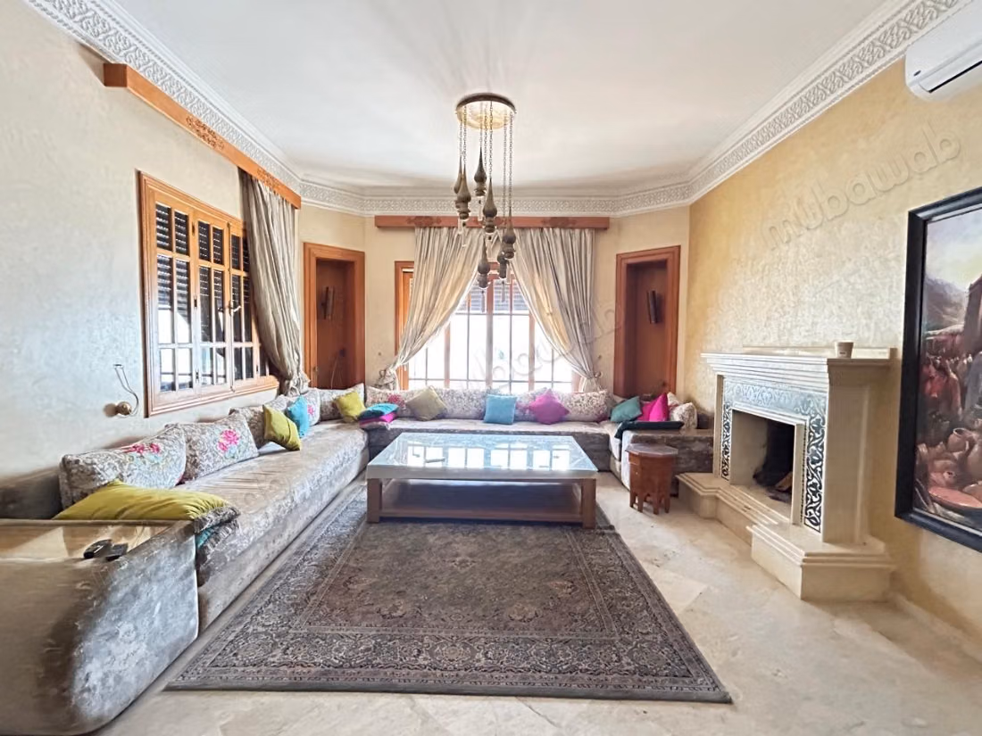 Villa traditionnelle à louer route d'Ouarzazate