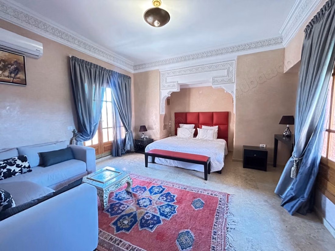 Villa traditionnelle à louer route d'Ouarzazate