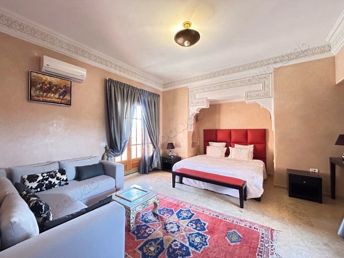 Bonita villa en venta en la ruta de Ouarzazate