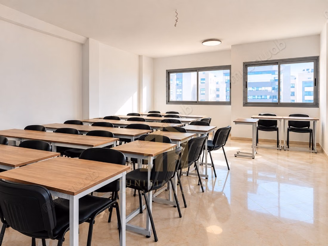 For rent offices in Montplaisir Tunisia