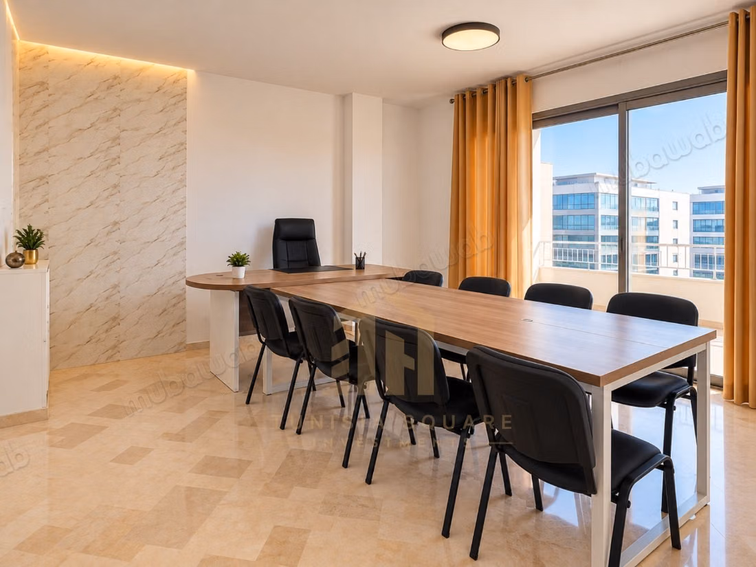 For rent offices in Montplaisir Tunisia