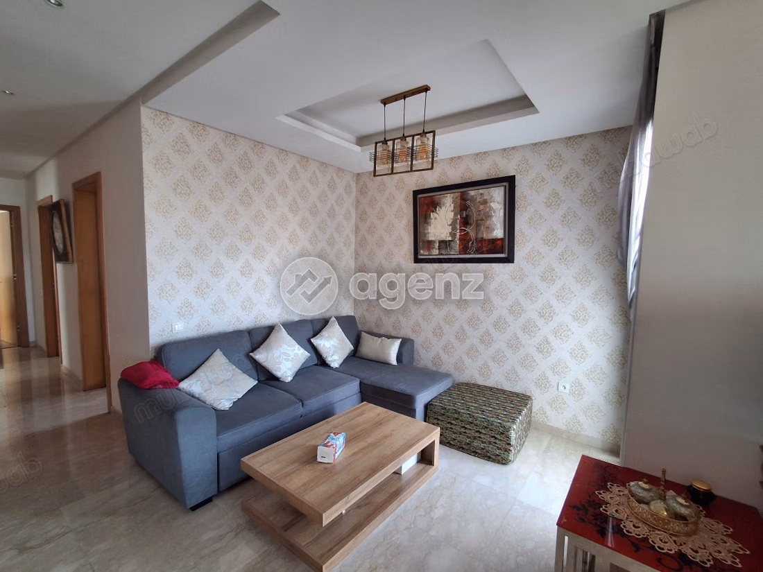 Appartement à vendre 250 m², 2 chambres 
Marina Ouest Salé