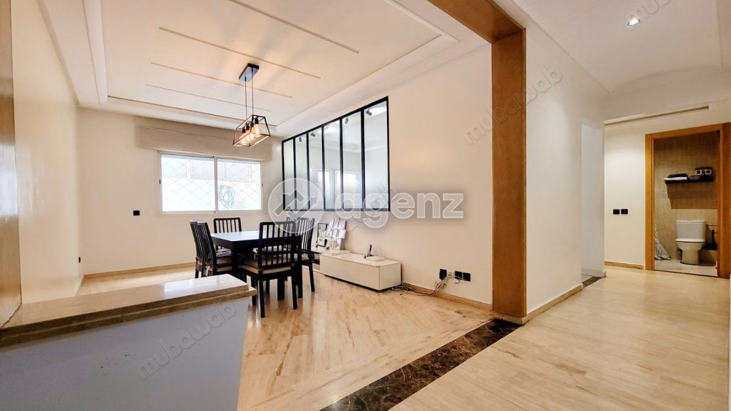 Appartement à vendre 152 m², 3 chambres 
Maârif Extension 
Casablanca